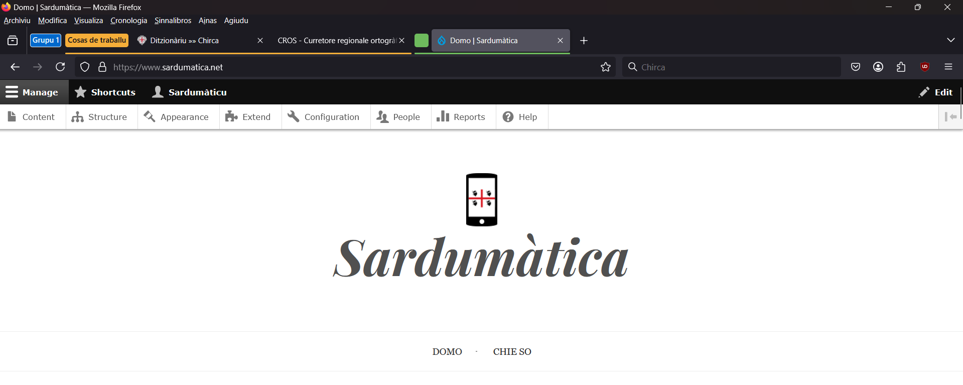 Firefox impreende grupos de ischedas