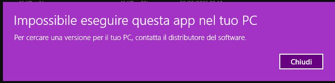 Messàgiu de faddina de Windows