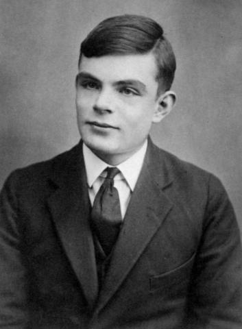 Alan Turing - Màgini de sa Wikipedia