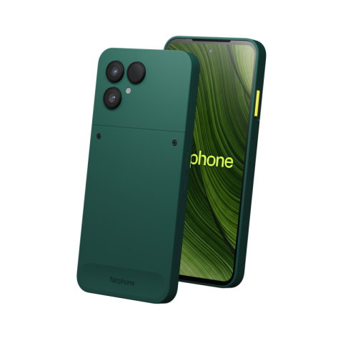 Fairphone 6, màgine de Fairphone - https://www.flickr.com/photos/fairphone/54611701742/, CC BY-SA 4.0, https://commons.wikimedia.org/w/index.php?curid=168842173