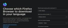 Situ de Firefox Nightly - Immàgine de Sardware