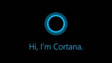 Logo de Cortana