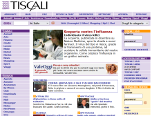 Tiscali in su 2001